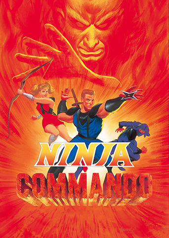 Ninja Commando