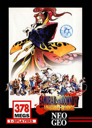 Samurai Shodown IV: Amakusa’s Revenge